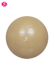 磨砂瑜伽球有横纹路 低奢金  直径:65CM