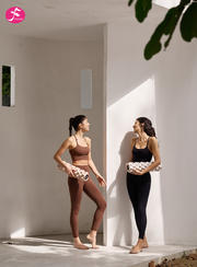 【J1340黑色】短款带胸垫蝴蝶结美背瑜伽背心性感运动瑜伽套装