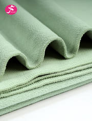 摇粒绒毛毯【豆绿色】 冥想毯190*90cm