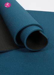  双色瑜伽垫孔雀蓝 183×61×0.8cm  