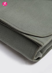 练习毯 190*145cm 宁静灰绿    毛毯|瑜伽辅助毯
