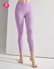 【KZ097兰花盛开】无尺码缝线工艺提臀瑜伽裤裸感运动瑜伽裤