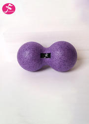【直径12cm大号款】瑜伽花生球 紫色