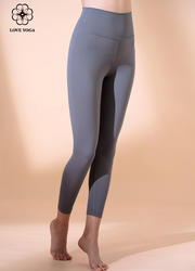 618活动  【K1022】S/M/L现货   经典高腰纯色瑜伽运动裤