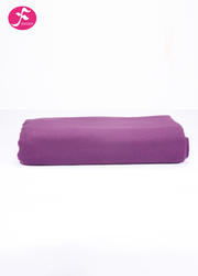 仿羊毛混纺毛毯 瑜伽辅助毛毯【紫色】 200*145cm