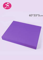 平衡软塌垫倒立垫  紫色  40*33*5cm  含包装重量515G