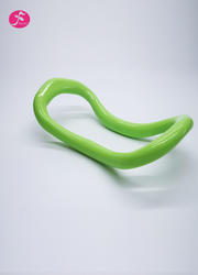 一梵輔助工具按摩瘦身兩用瑜伽環 綠色