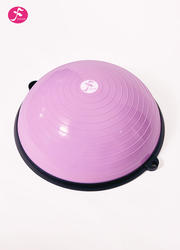 维密塑形波速球 直径58cm充气高度为21-23cm 粉紫色