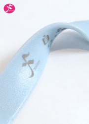 手环拉力带 蓝色 材质TPE橡胶 长50*宽3.5cm