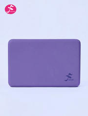 高密度瑜伽砖 23*15*7.5cm 丁香紫