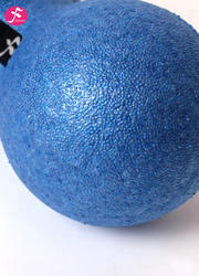 【直径12cm大号款】 瑜伽花生球  蓝色