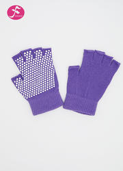 一梵防滑手套 浅紫色