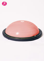 塑身波速球 直径58cm充气高度18-20cm   粉色