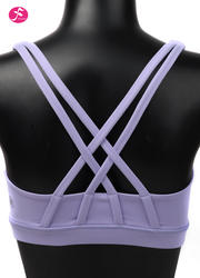 Y1057  M现货  紫色 BRA双肩带经典款