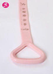 手环拉力带   粉色   材质TPE橡胶  长50*宽3.5cm