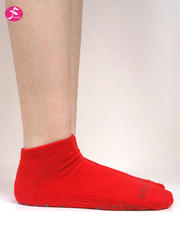 新年大红色袜子  加厚脚底毛圈瑜伽袜