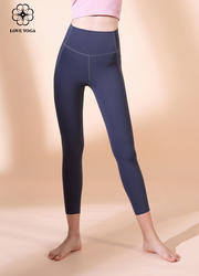 【K1033】一梵秋冬新款高弹裸感瑜伽运动裤
