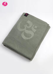  冥想毯 180*90cm 宁静灰绿   毛毯|瑜伽辅助毯