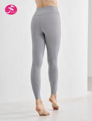 【KZ100犀牛灰】无尺码缝线工艺提臀瑜伽裤裸感运动瑜伽裤