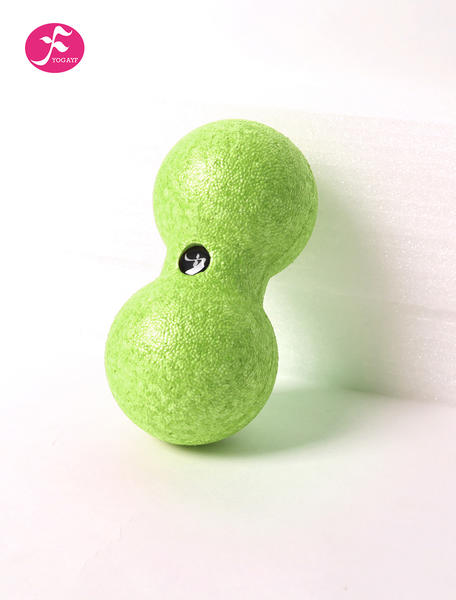 【直径8cm小号款】 瑜伽花生球 柠檬绿色