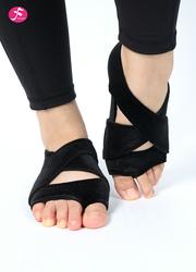 一梵硅胶防滑瑜伽鞋 黑色