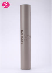 高颜值Namaste天然橡胶垫 185*68*0.45cm 韵粉、浅灰  全新质感干湿防滑