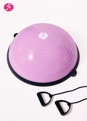 维密塑形波速球 直径58cm充气高度为21-23cm 粉紫色