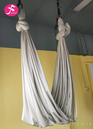 低弹力吊床 锦纶高支纱织造5米  银色