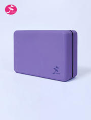 高密度瑜伽砖 23*15*7.5cm 丁香紫