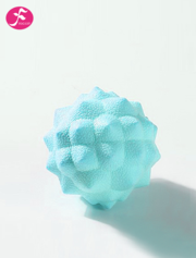 筋膜球|凸点硅胶筋膜单球 浅绿色 6.5CM