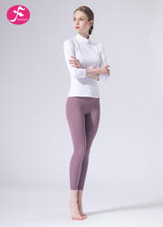 【J1157】一梵秋冬新款輕奢七分袖顯高顯瘦瑜伽運動套裝