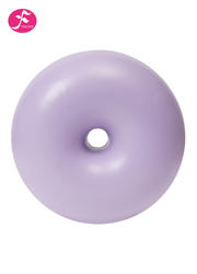 多功能防爆苹果球甜甜圈瑜伽球运动健身球42*22CM  紫色