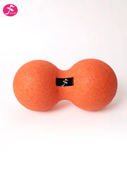 【直径12cm大号款】瑜伽花生球   橙色