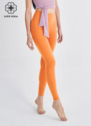 【活动款】K1114 经典版 裸感面料 桔橙色裤子