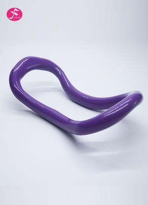 一梵辅助工具按摩瘦身两用瑜伽环 紫色