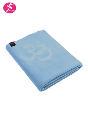 冥想毯 180*90cm 蓝   毛毯|瑜伽辅助毯
