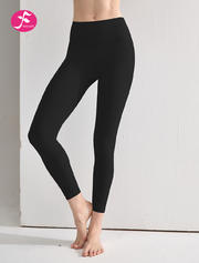 【KZ045黑色】无尺码贴合工艺提臀瑜伽裤裸感运动瑜伽裤
