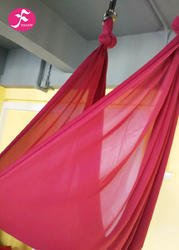 低弹力吊床 锦纶高支纱织造5米  酒红色