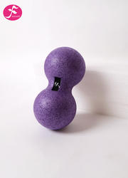 【直径12cm大号款】瑜伽花生球 紫色