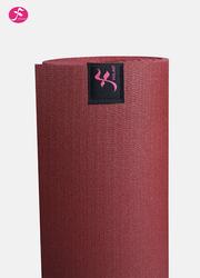 【酒红色】PVC高密度瑜伽垫    183*61*0.6CM