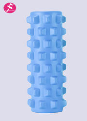 一梵輔助工具 小尺寸 瑜伽棒10*30CM天藍色