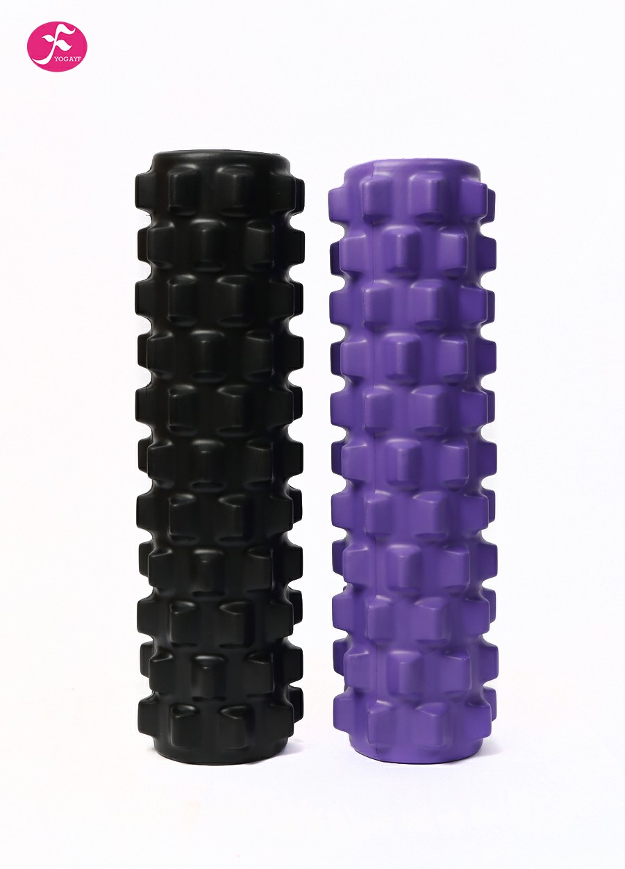 加长版约10*43~45CM  进阶/狼牙棒瑜伽棒滚轴+松解筋膜    黑色、紫色