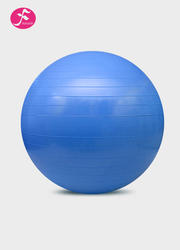 一梵瑜伽塑身球磨砂表皮 健身球 蓝色