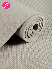 【灰白色】2023新品 升级版高密度强耐磨长寿命优质公用瑜伽垫  183*61*0.6CM