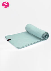 毛毯|瑜伽保暖毯 冥想毯（180*90cm）新绿