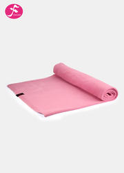 毛毯|瑜伽保暖毯 冥想毯（180*90cm）桃红