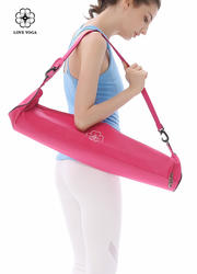 包包|背包|LOVEYOGA城市瑜伽包 便携包 玫红