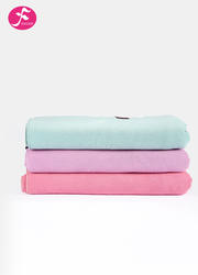 毛毯|瑜伽保暖毯 冥想毯（180*90cm）浅紫