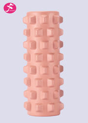 一梵輔助工具 小尺寸 瑜伽棒10*30CM 裸粉色
