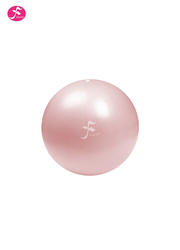 瑜伽小球直径约20~ 24cm 粉色